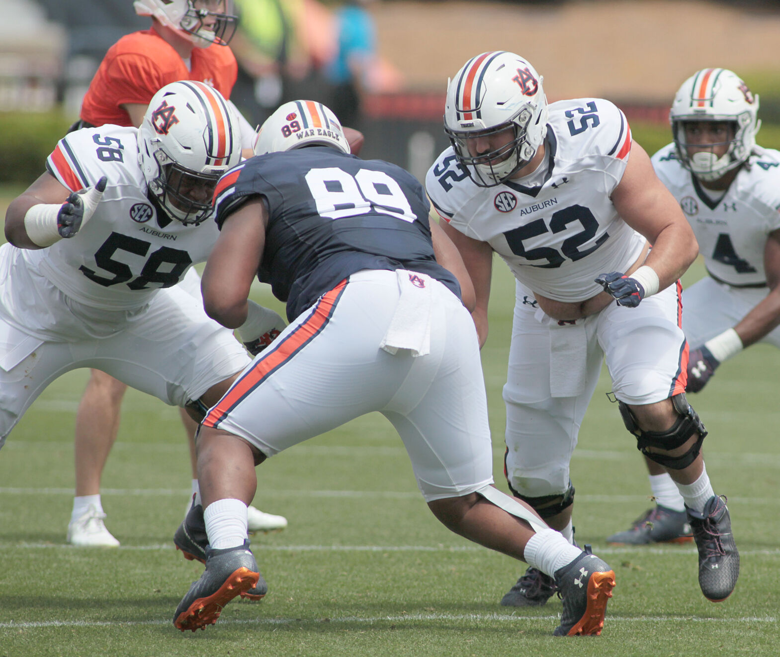 Auburn A-Day Game 2021